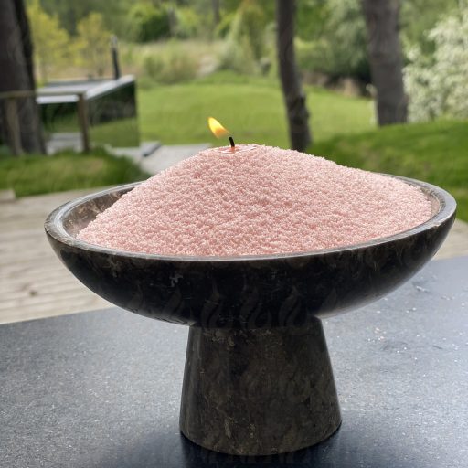 IDYLL Gyertyahomok illatmentes barack színű 500g