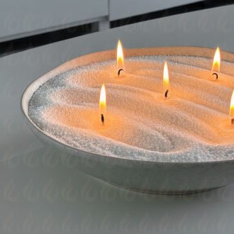 IDYLL fehér színű homokviasz