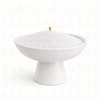  IDYLL Gyertyahomok illatmentes fehér 500g