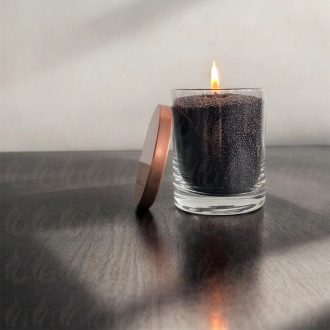 IDYLL fekete színű homokviasz