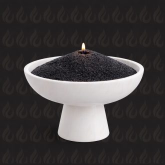 IDYLL Gyertyahomok illatmentes fekete 500g