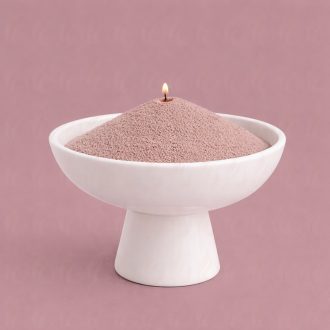 IDYLL Gyertyahomok illatmentes mokka 500g