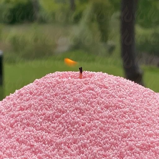 IDYLL Gyertyahomok illatmentes rózsaszín 500g