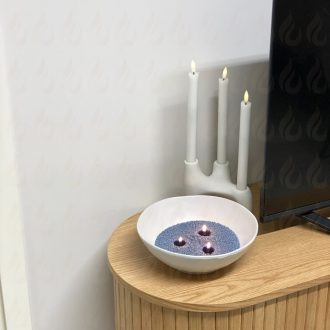 IDYLL tengerészkék színű homokviasz