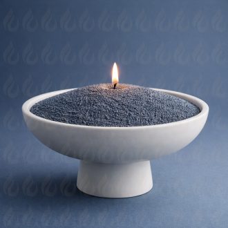 IDYLL Gyertyahomok illatmentes tengerészkék 500g