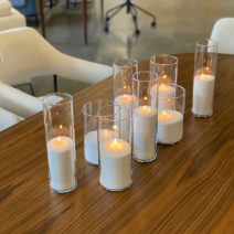 Gyertyahomok